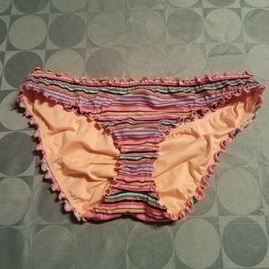 Victoria's Secret Cheeky Ruffle Bikini Bottom